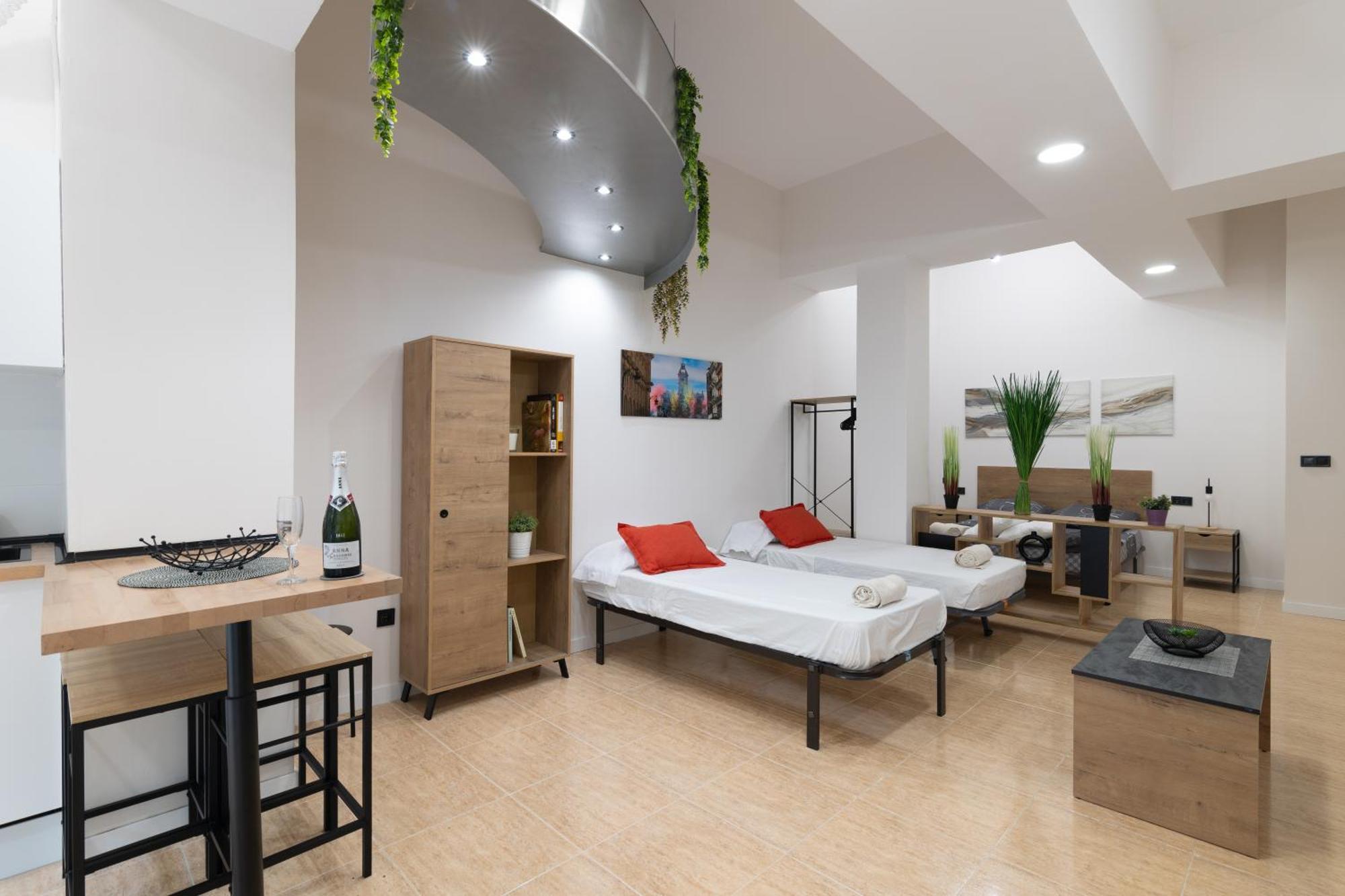Spacious Oceanografic Flats 발렌시아 외부 사진